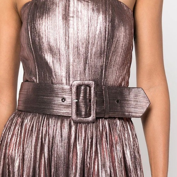 Retrofete Jaden strapless belted gown - Picture 4 of 4